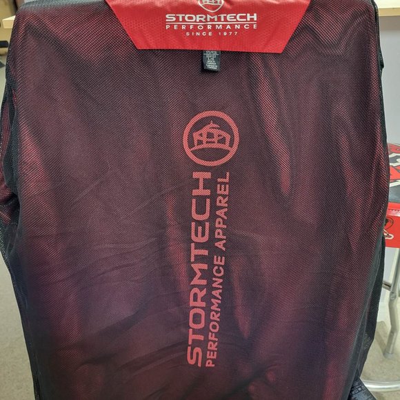 Stormtech Men's Axis Shell — GSX-1, Large, Sport Red/Black - Picture 7 of 8